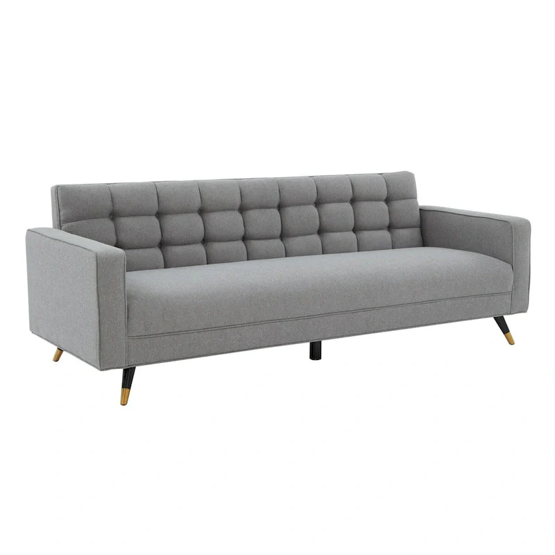 Couture Domna Tufted Back Sofa - 85 In W x 33 In D x 90 In H - 85Wx33Dx30H