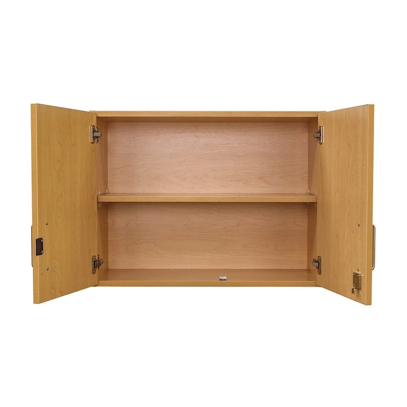 Tot Mate 2-Level Wall Cabinet; 30 x 14.5 x 22.5, Ready-To-Assemble