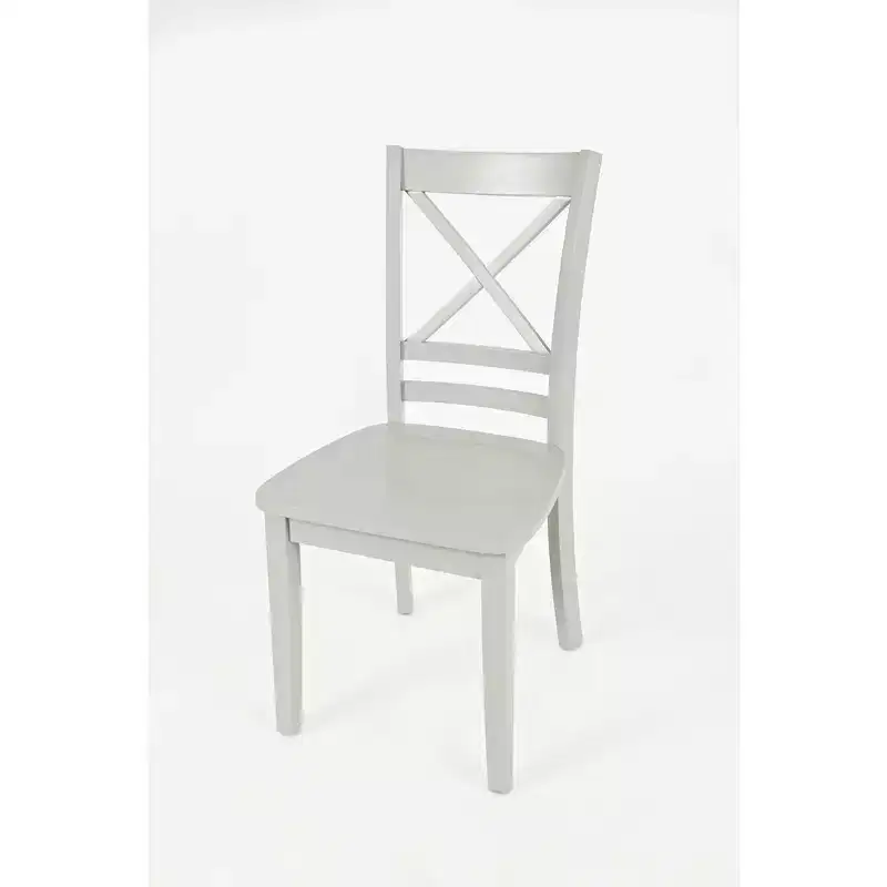 Jofran, Simplicity Solid Wood Classic Cross-Back Dining Chair (Set of 2)