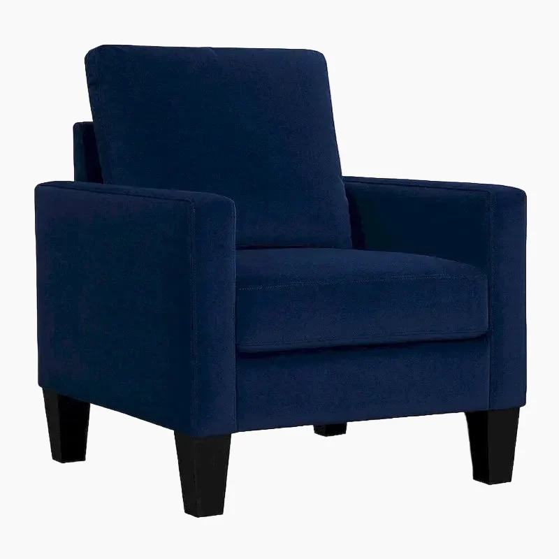 Polyester Mid-Century Arm Chair