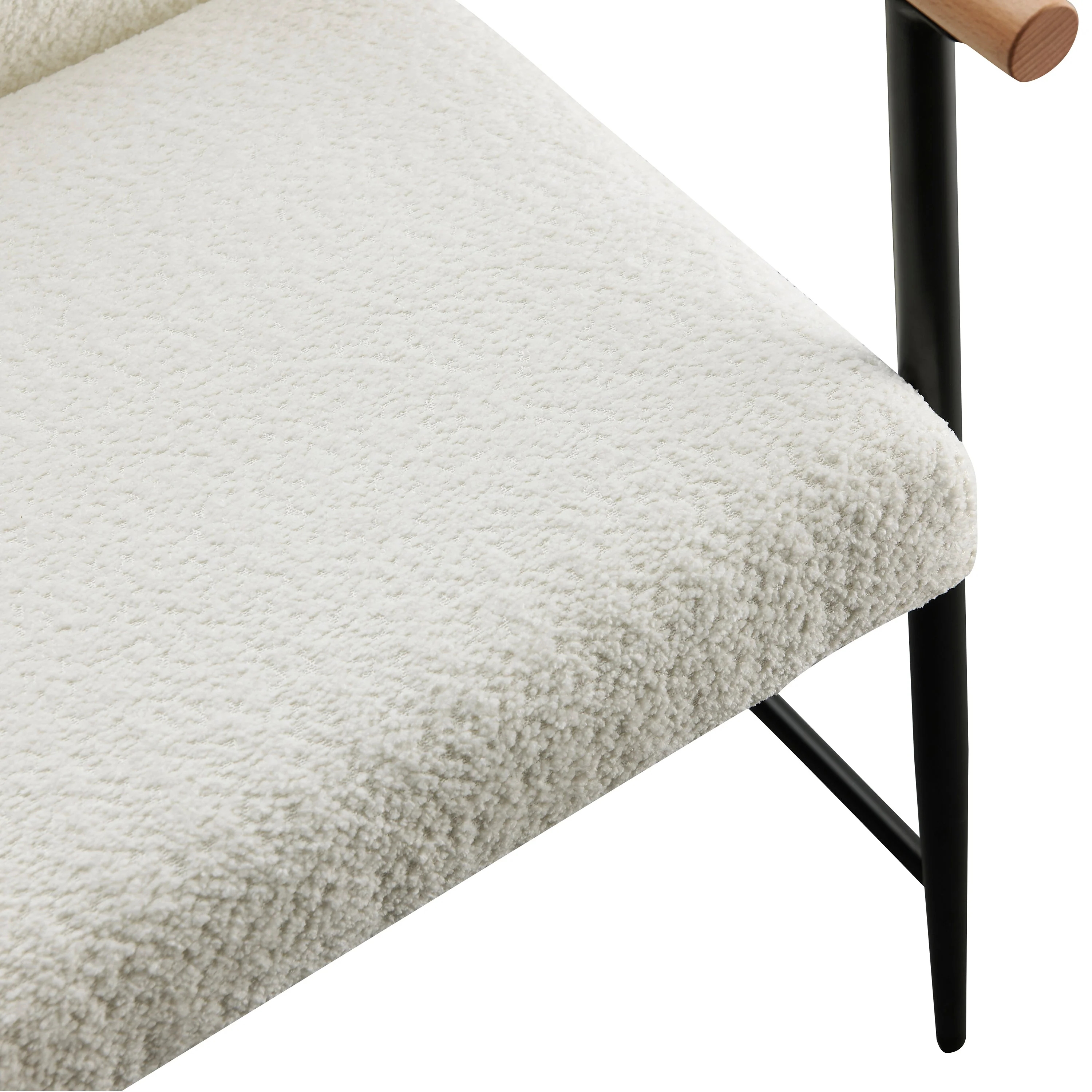 Versatile Set of 2 Modern Accent Chairs ¨C Upholstered Armchairs