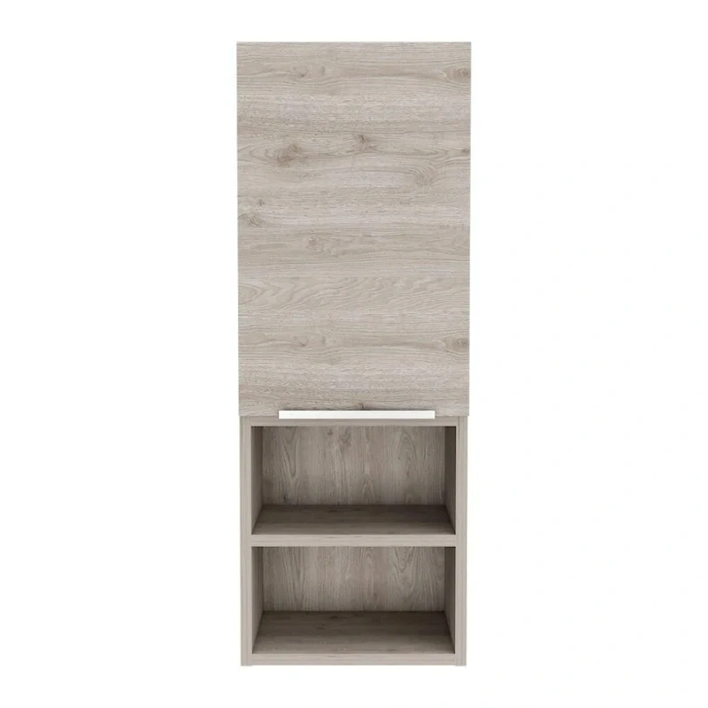 Medicine Cabinet Hazelton,Bathroom, Smokey Oak Finish,High quality and durable