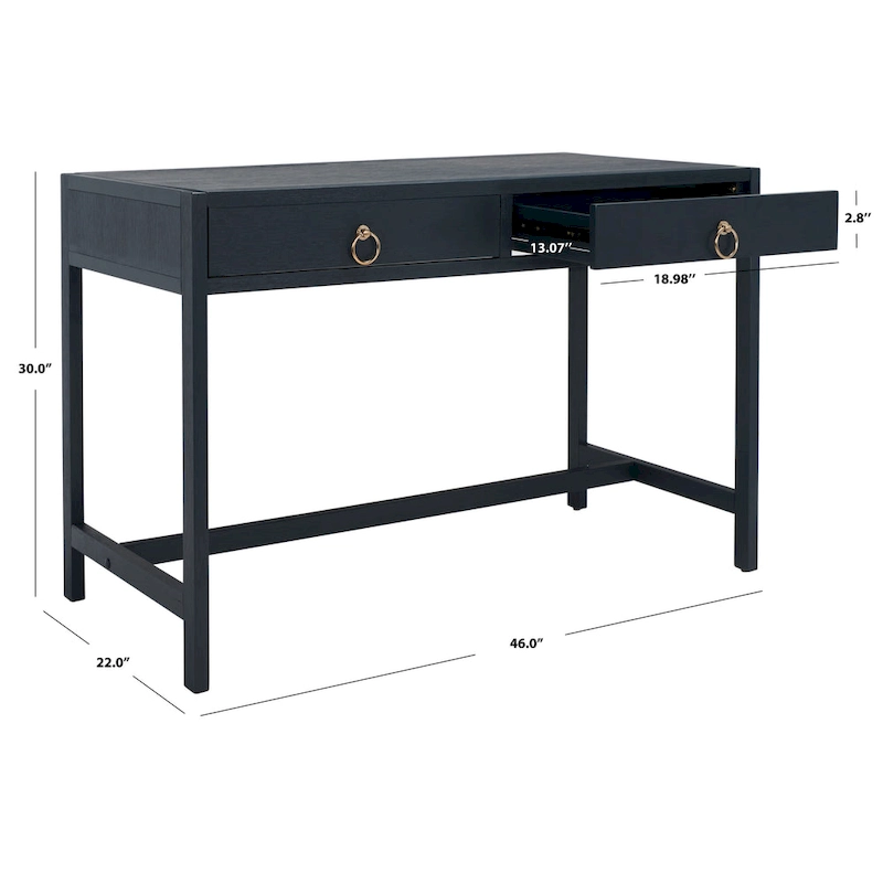 SAFAVIEH Dagny 2-Drawer Desk