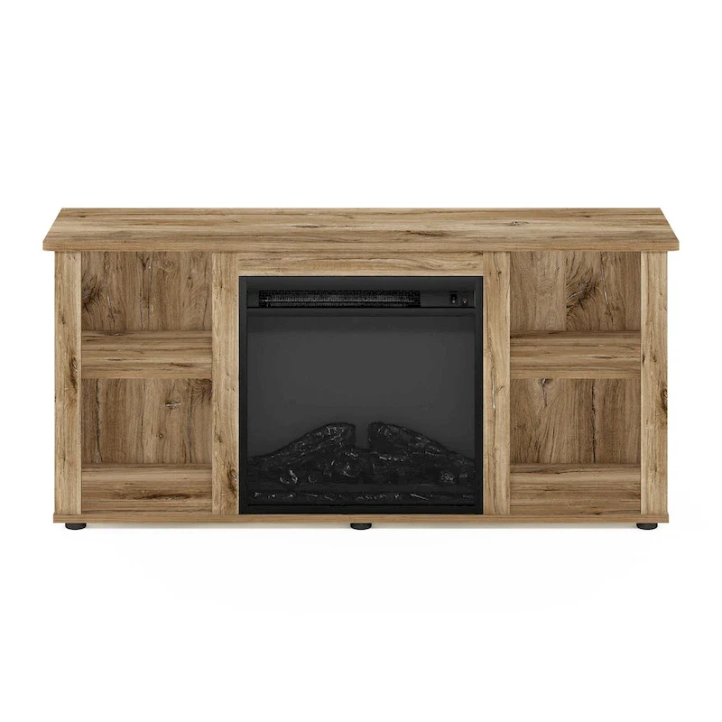 TV Stand with Electric Fireplace
