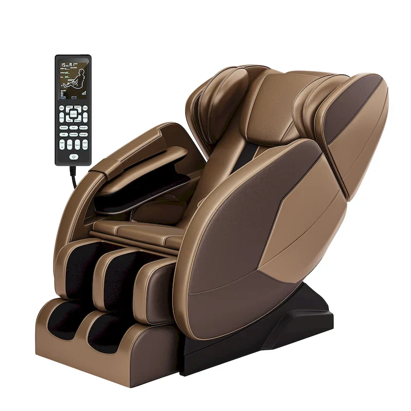 heated Full Body Massage Chair with zero gravity mode and Bluetooth music player
