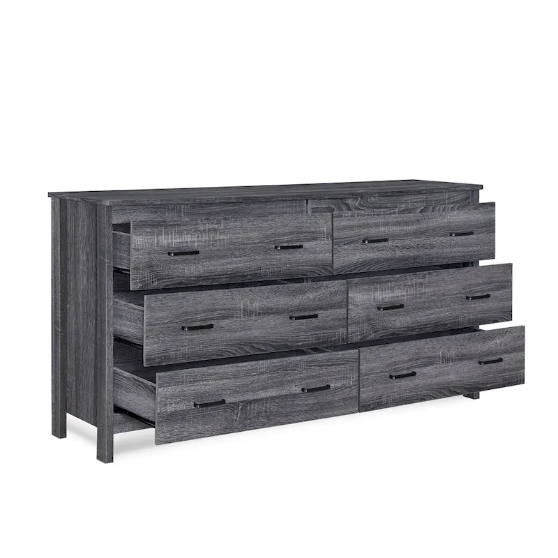 Olimont 6 Drawer Dresser