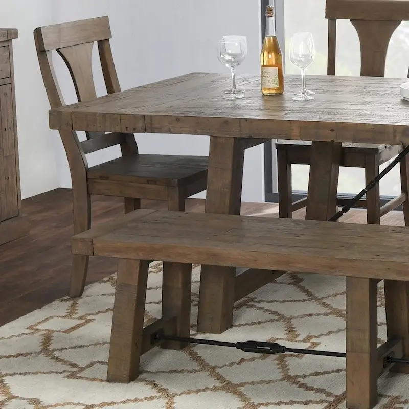 Carbon Loft Pallero Reclaimed Pine 82-inch Extension Dining Table