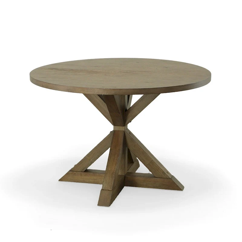 Carolina Living Diana Trestle Base Dining Table