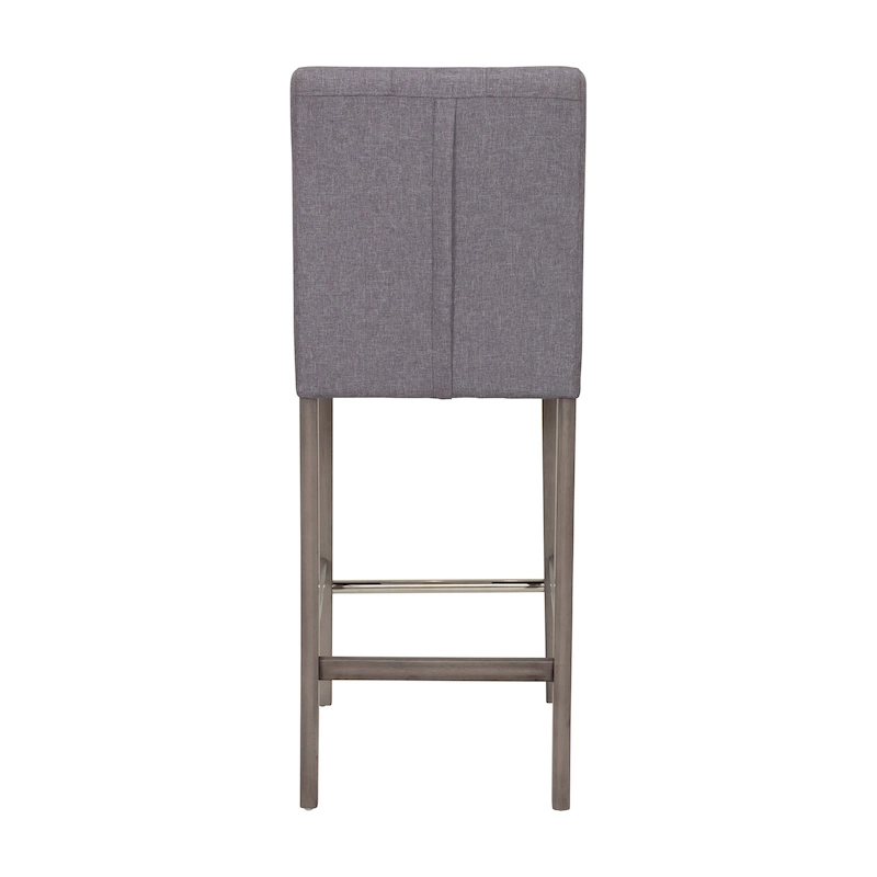 Leila Upholstered 31 Bar Height Barstool