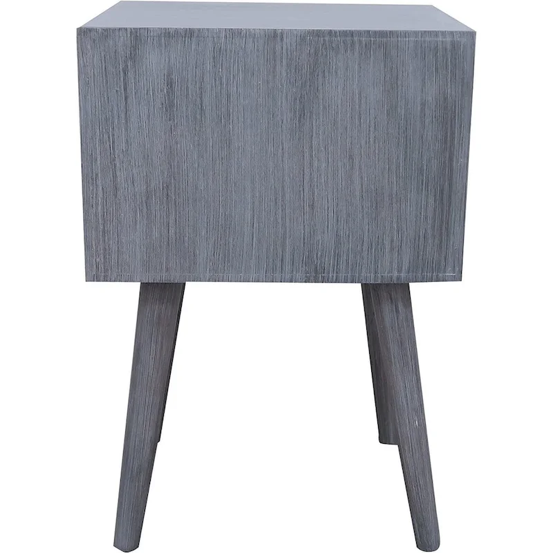 Two Drawer Side Table
