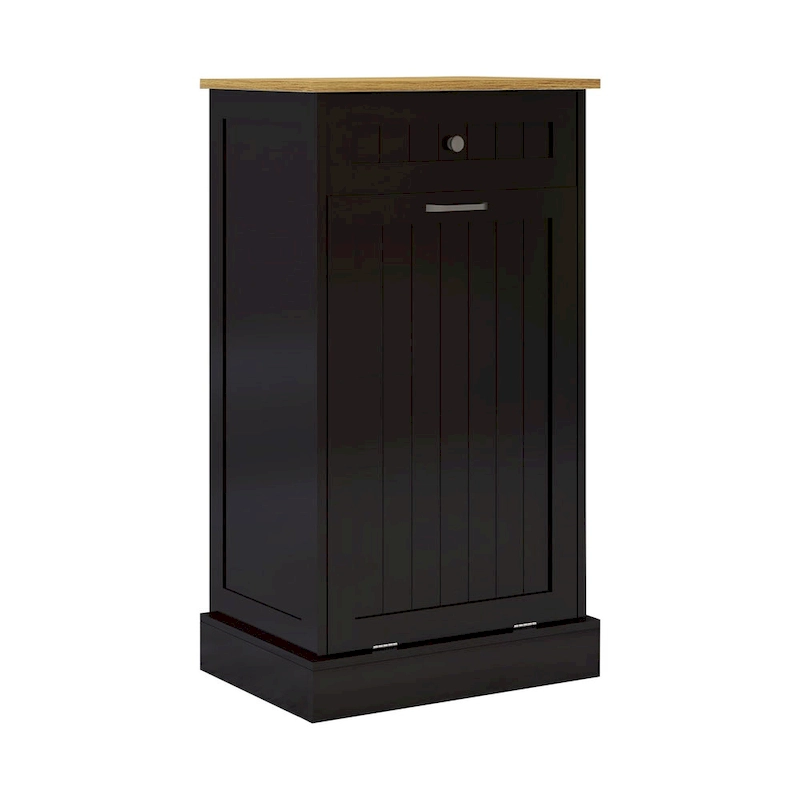RR Kitchen Trash Cabinet
