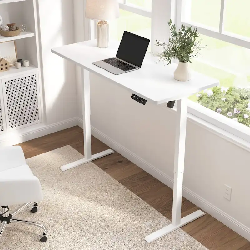 Energize 55W x 24D Height Adjustable Standing Desk by Bush Furniture
