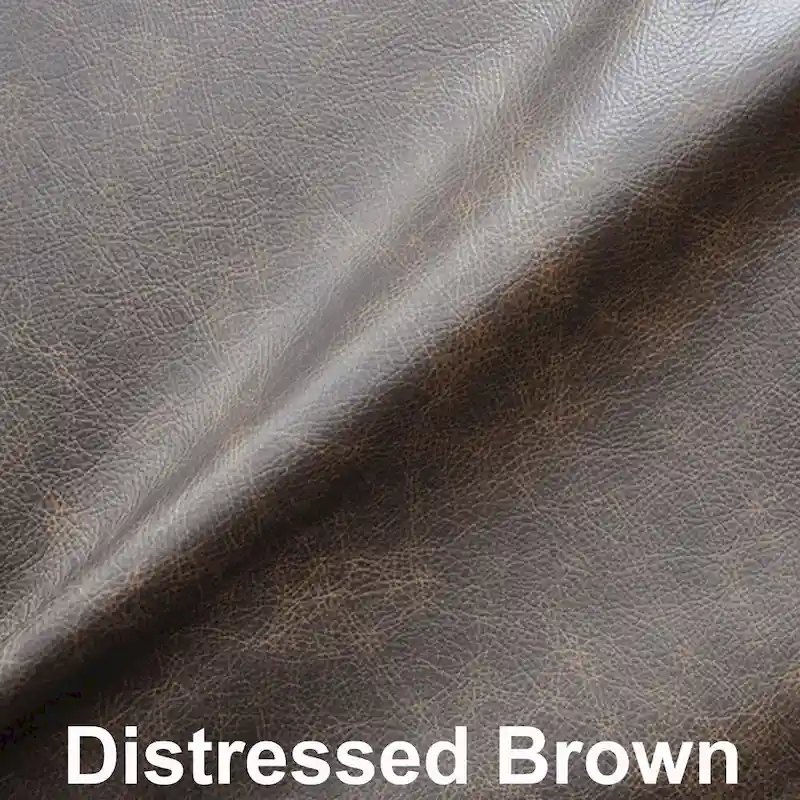 Made in USA Raval Top Grain Leather Sofa and Loveseat Set