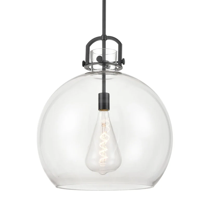 Innovations Lighting 410-1SL-23-18 Newton Sphere Pendant Newton Sphere