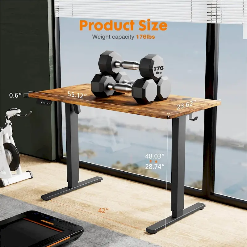 Electric Height Adjustable Standing Desk