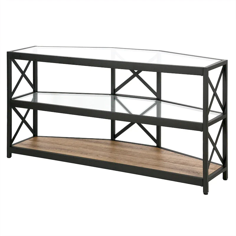 Celine Hexagonal TV Stand