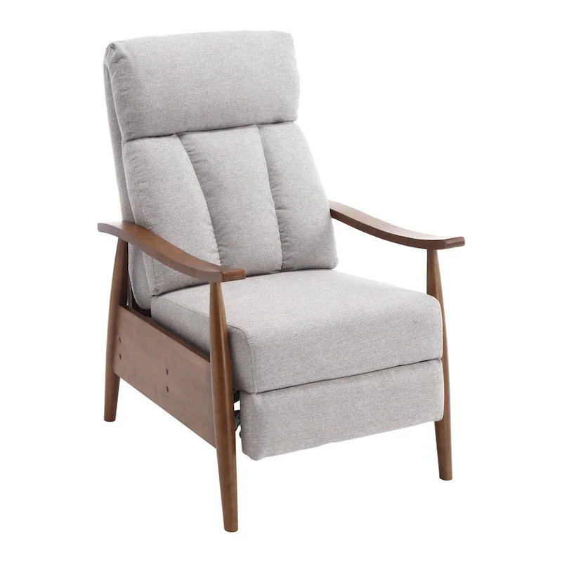 Wood Frame Armchair
