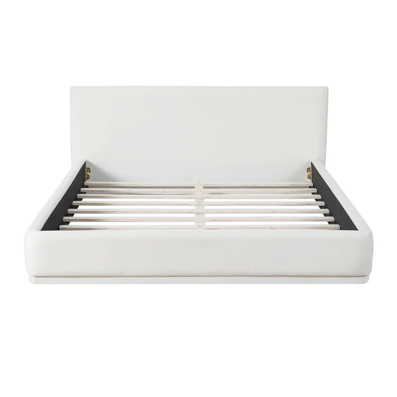 Fabric Upholstered Bed