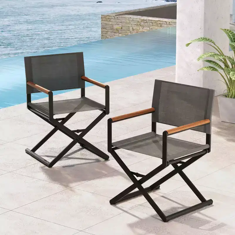 GRANDPATIO Folding Director Chair