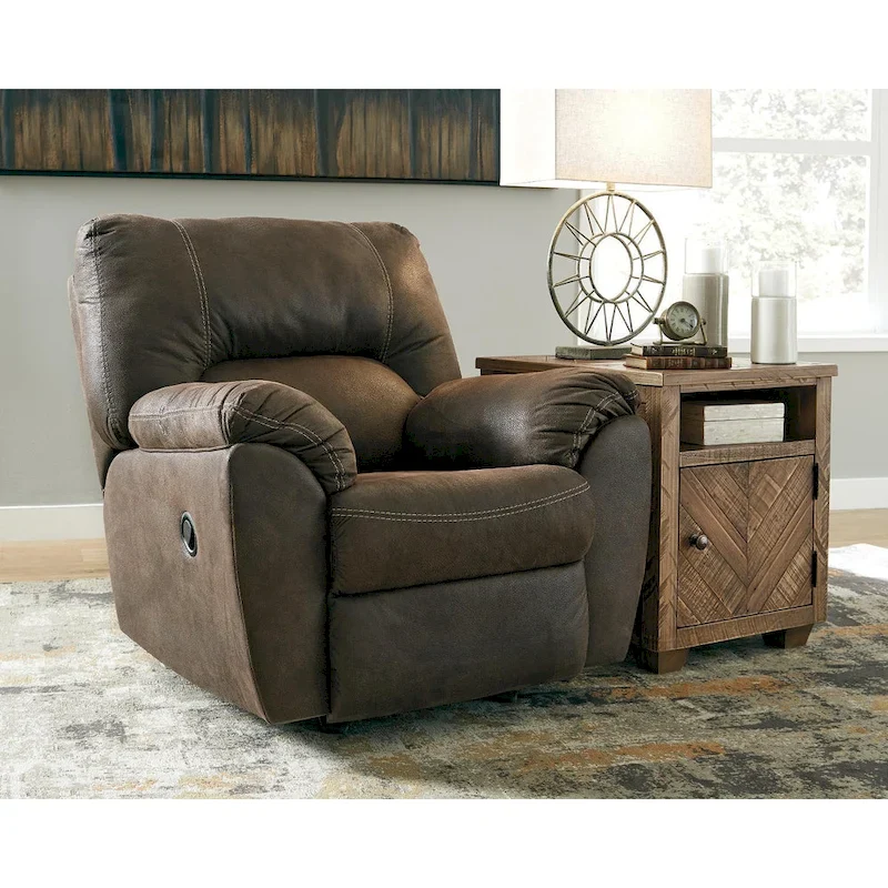 Tambo Contemporary Rocker Recliner Canyon