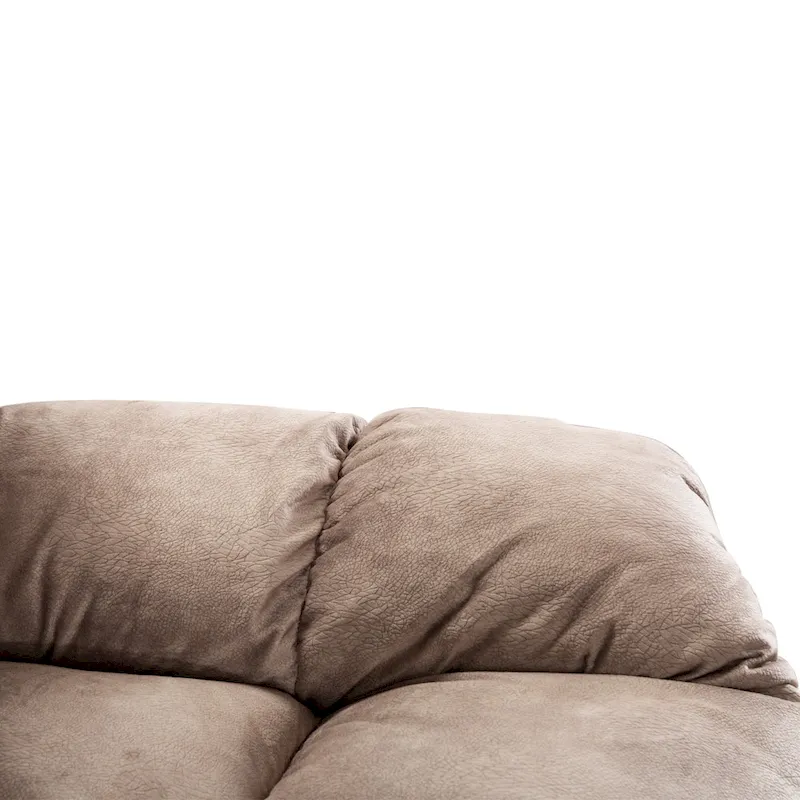 Manual Ergonomic Overstuffed Recliner Chair