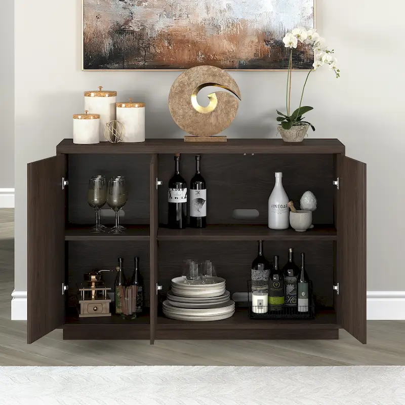 48-Inch Wide Rectangular Buffet Sideboard — 47.5 Inches Wide