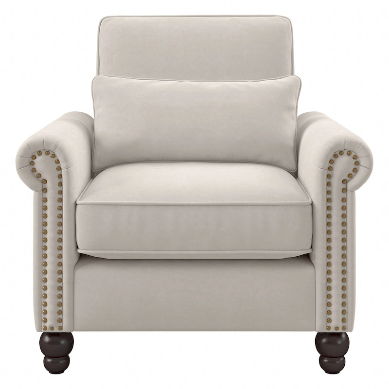 Coventry Accent Chair with Arms by Bush Furniture