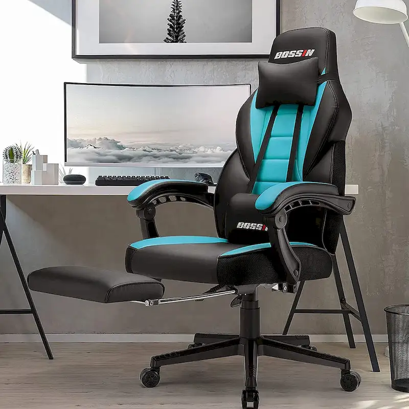 Racing Style Gaming Chair,300 lbs Big and Tall gamer chair High Back Computer Chair