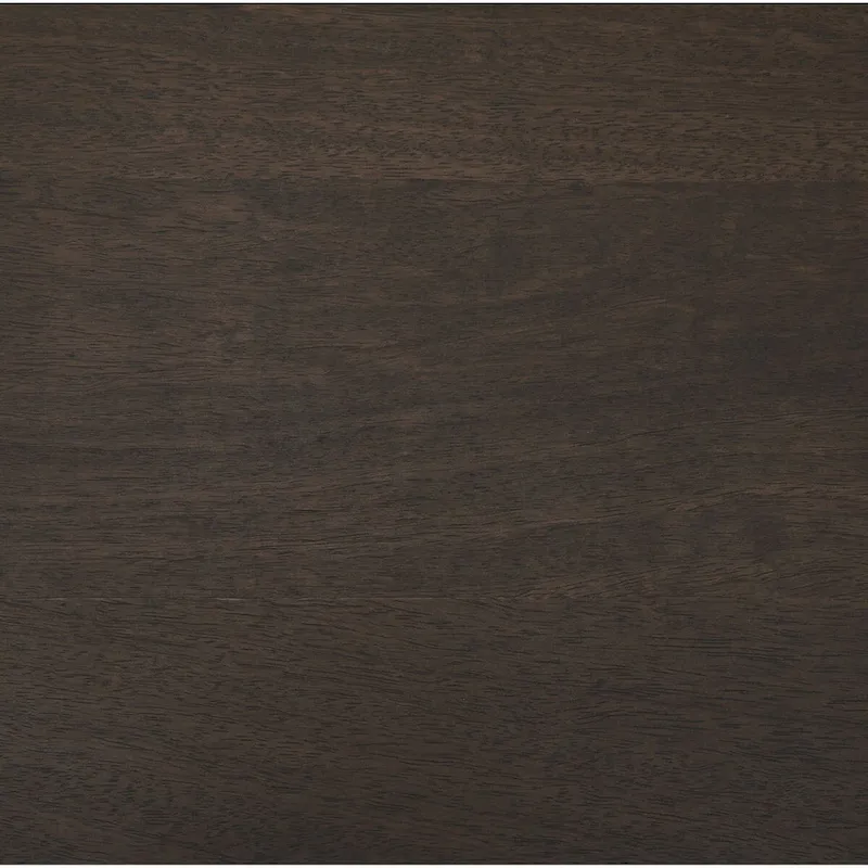 Romi Dark Brown Wood w/ Bottom Shelf Round Accent Table - 23.5L x 23.5W x 26.0H