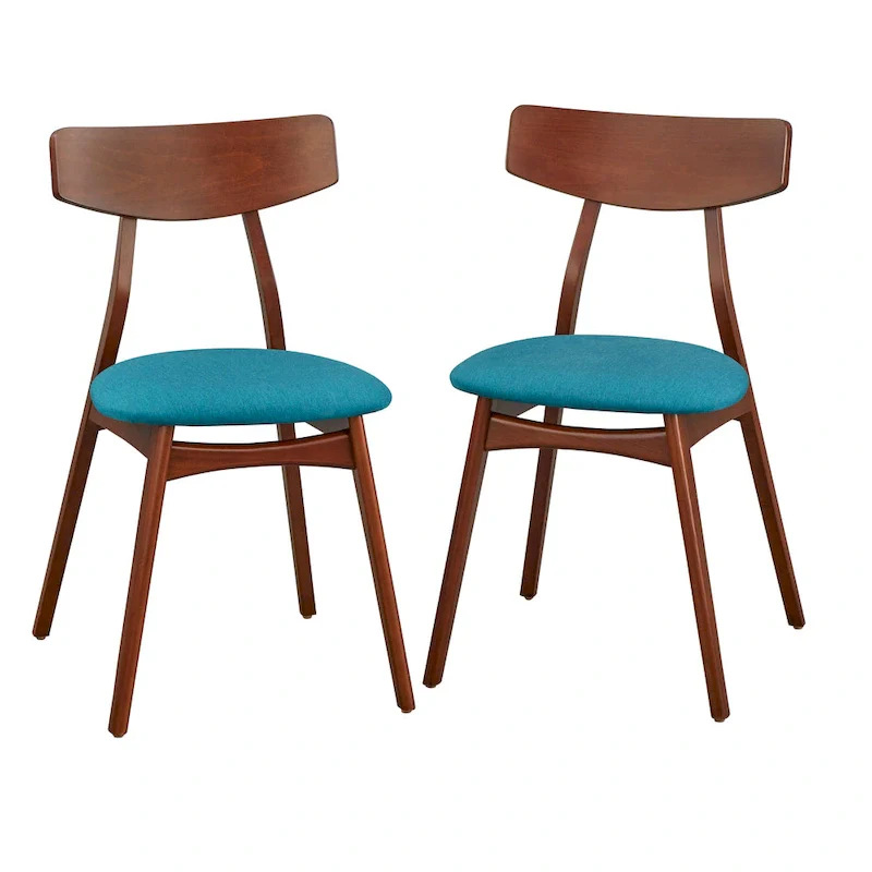 Simple Living Solid Beechwood Cadiz Dining Chairs (Set of 2)