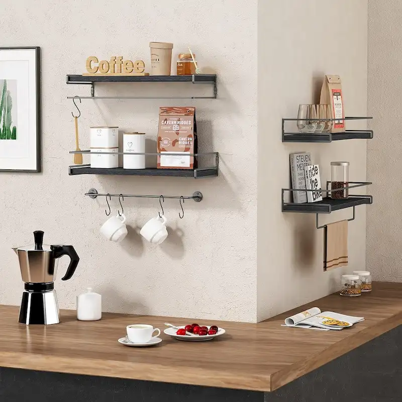 Floating Shelves Bathroom