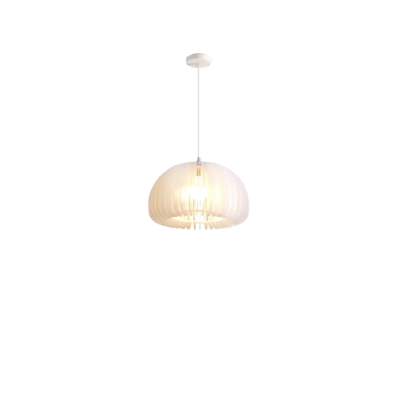 Modern White Acrylic Pendant Light for living Room