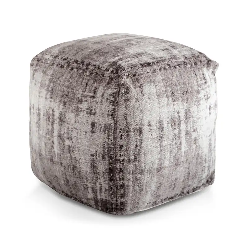 Steve Silver Hawley Pouf Ottoman