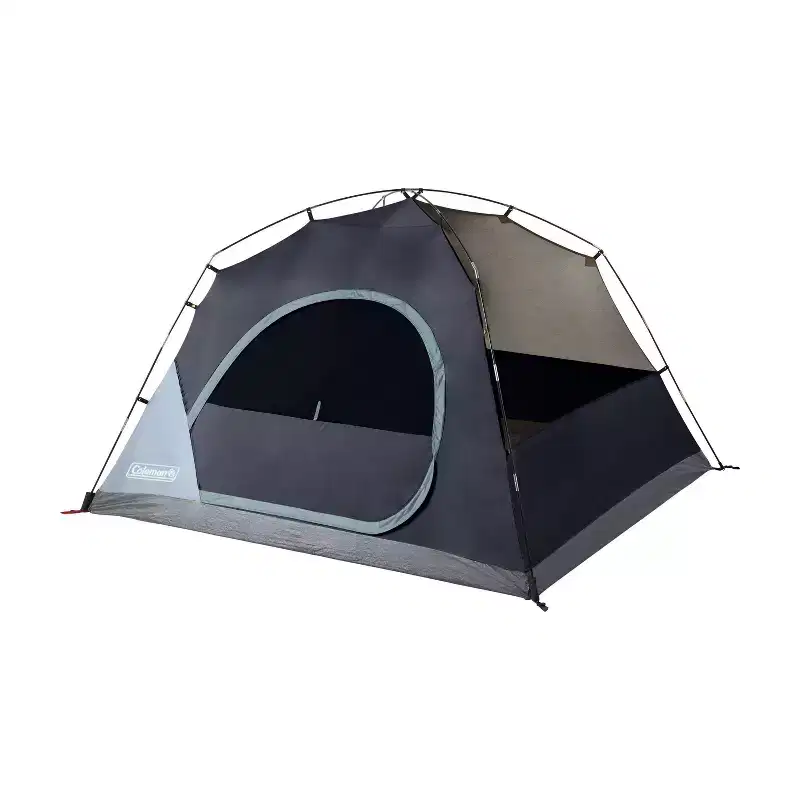 Coleman 8' Skydome 4 Person Family Tent with LED Lighting