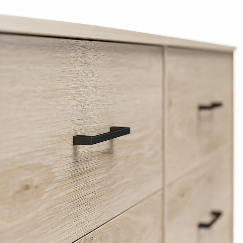 BrEZ Build Pearce Wide 6 Drawer Dresser