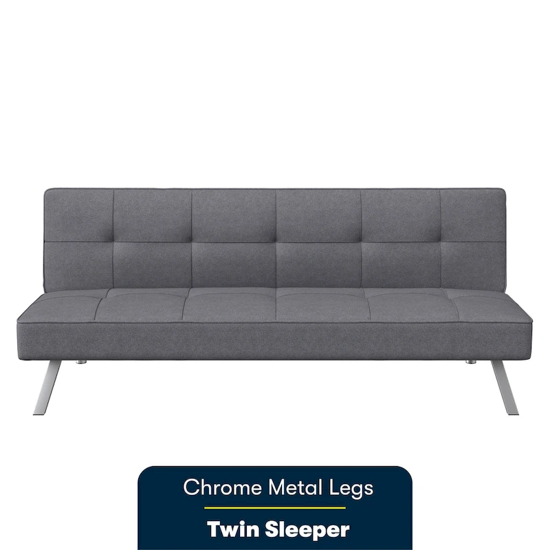 Serta Charlie Convertible Sofa by iLounge
