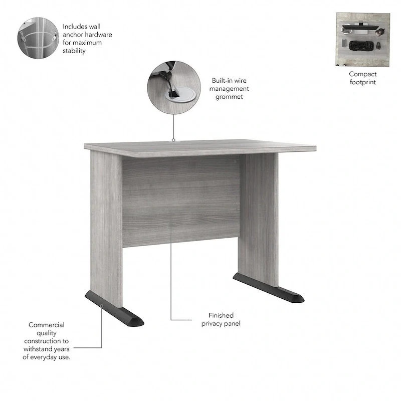 Studio A 36W Small Computer Desk by Bush Business Furniture