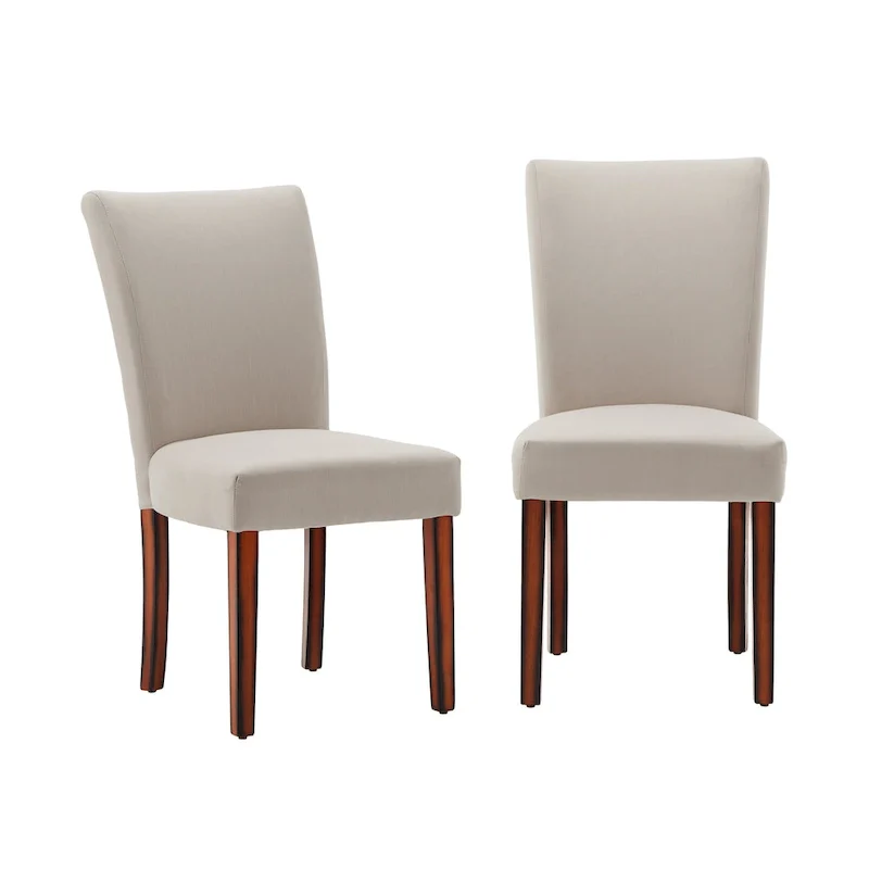 Upholstered Parsons Dining Chairs
