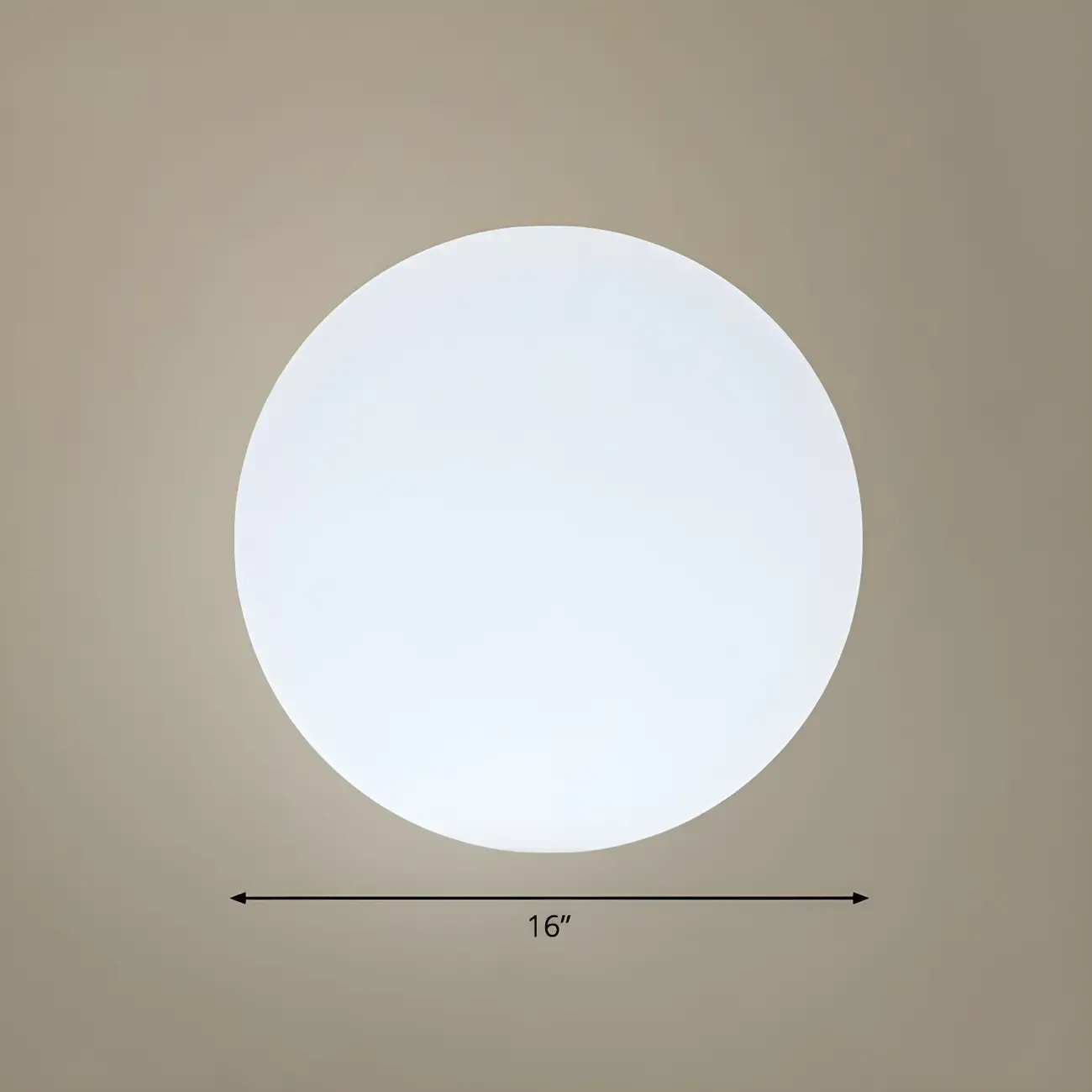 Modern Sphere Rechargeable Plastic Landscape Lighting