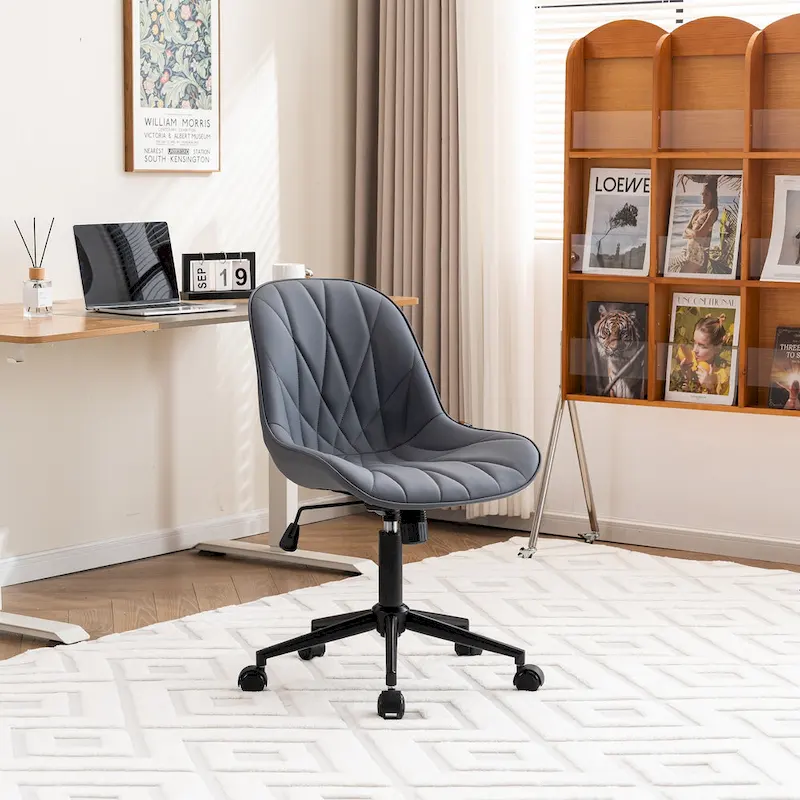 Home Office Desk Chairs with Wheels Rolling Task Computer Chair