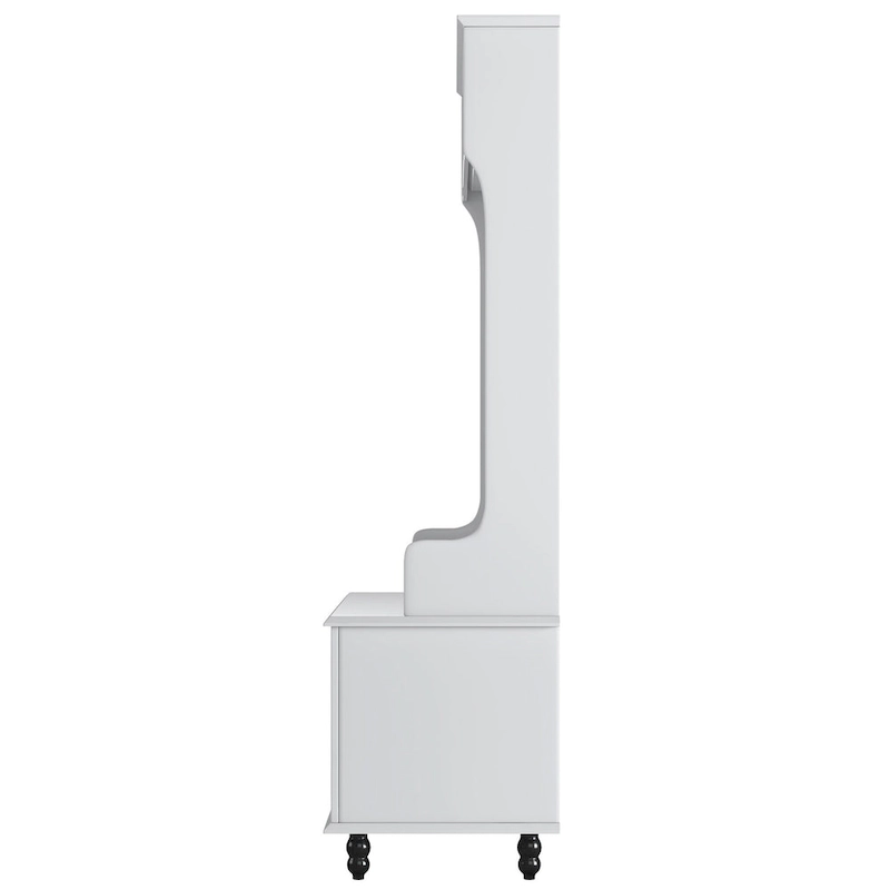 Hall Tree with 4 Hooks