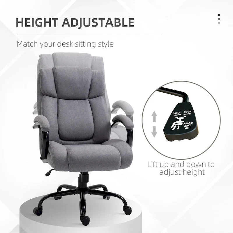 High Back Big and Tall Executive Office chair