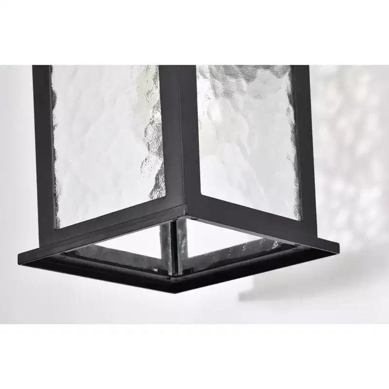 Nuvo Lighting Stillwell 1 - Light Lantern in Matte Black
