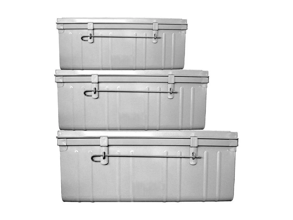 Set Malles Acier - Vert