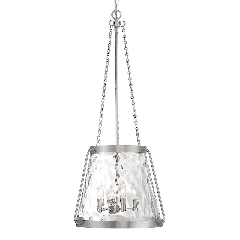 Savoy House 7-1804-4 Crawford 4 Light 18  Wide Pendant