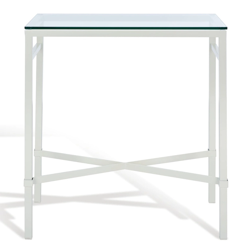 SAFAVIEH Couture Vallie Side Table - 22