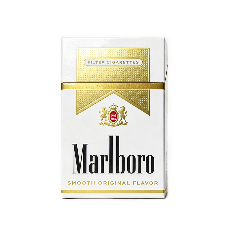 Marlboro Smooth Original Gold Pack Filter
