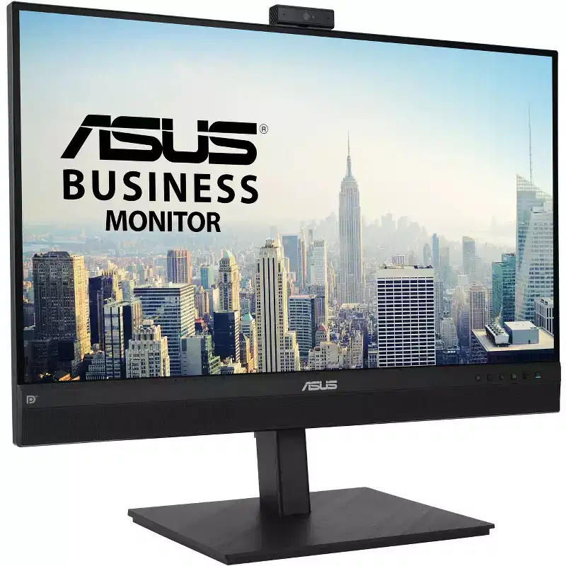 Asus BE27ACSBK 27 Class Webcam WQHD LCD Monitor - 16:9 - Black - 27 Viewable - In-plane Switching (IPS) Technology - LED Backlight - 2560 x 1440