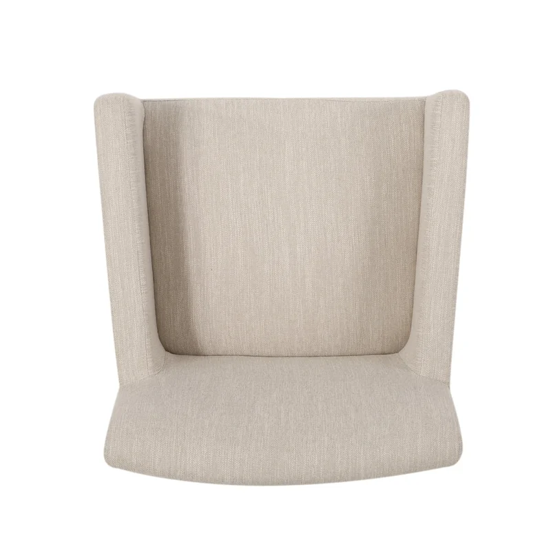 McClure Upholstered Armchair by Christopher Knight Home