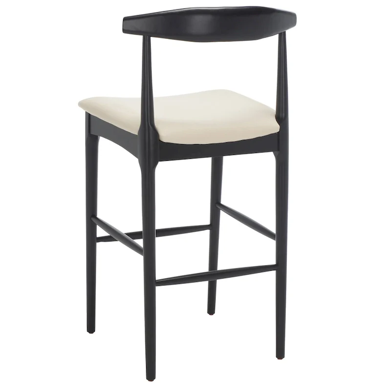 SAFAVIEH Miranda Retro 30-inch Bar Stool - 22 In. W x 21 In. D x 42 In. H - 22Wx21Dx42H